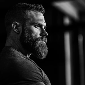 In the early hours of dawn, when the world is still asleep, he s...