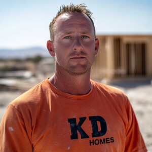 Curtis Kowe at age 40 a clean shaven building electrical tradesm...