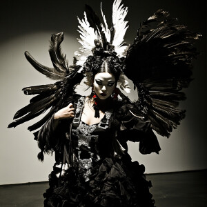 Goddess coatlicue --sref 2464679855