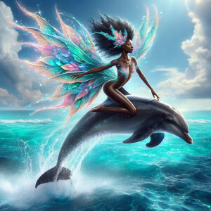 Create a hyperdetailed photorealistic image of a woman with deli...