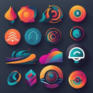 Create a logo for brand name “CUSTOMO” which is an all in one bu...