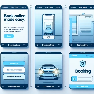 Storyboard Layout Guide for Doorstep Drive's 30-Second Video

Fo...
