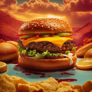 text HAMBURHEAD above the image