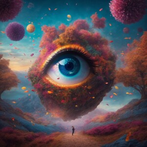 create a  ultra high resolution 3D eye catching, attention grabb...