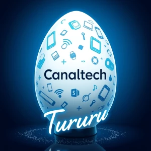 Criar imagem de uma embalagem moderna e bem futurista com um Ovo...