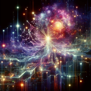 Create an anime-inspired, high-resolution image of a luminous ne...