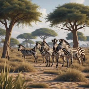 ZEBRA PACK IN SAVANA