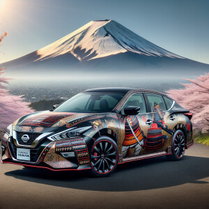 Ниссан теана 31 кузов в стиле самураев