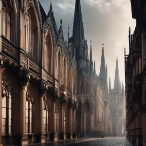 Gothic Buildings