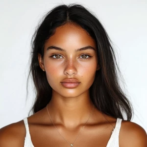 A Cute Woman - Clean Face & Modest Face - Region: Cuban - Age: 2...