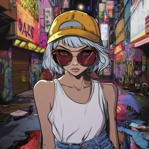 young, rebellious gta-style character. The character should have...