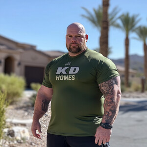 Curtis Kowe: A short stocky build male beginning transition to m...