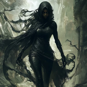 In the world where our valiant superheroine battles injustice wi...