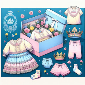 the box should be deep enough and there should be only one and n...