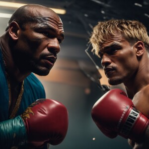 Mike tyson vs Jake paul