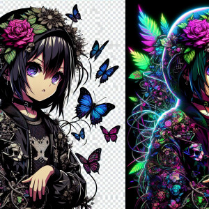 Macro Photo Realistic