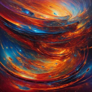 A dynamically swirling Galactic Plasma Prowler leaps off the can...