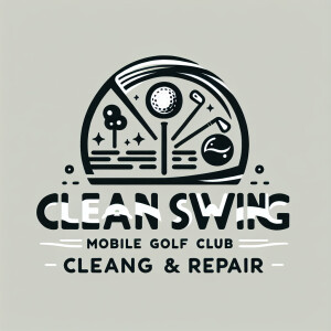 Design a business logo for Clean Swing Mobile Golf Club Cleaning...