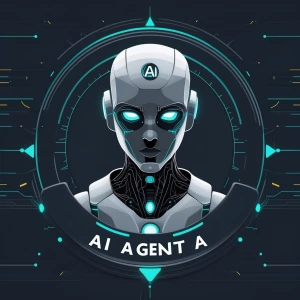 AI agent logo