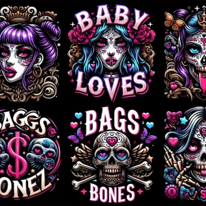 Death (**Make sure none of the images go off grid stay in space...