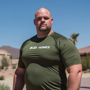 Curtis Kowe: A short stocky build male beginning transition to m...