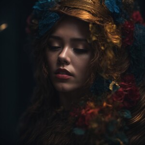 I'm drowning in the tears you left behind, 8k resolution, HDR, u...