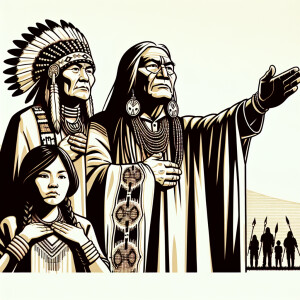 Native Americans “Lenape Strong”