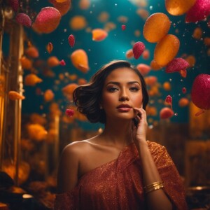 This is my homepage. My target audience is other creative visual...