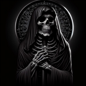 Ah, you wish to envision the specter that stands before you at t...
