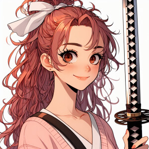 The teenage daughter of Sakura Haruno and Ichigo Kurosaki. Beaut...