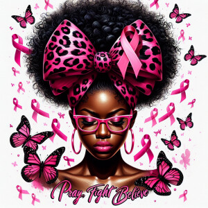 A powerful and uplifting oil painting digital illustration of an...