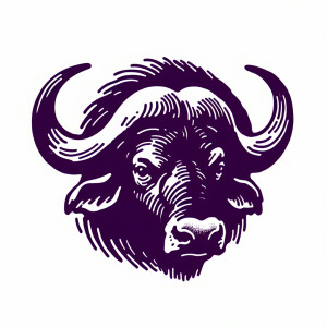 Purple buffalo