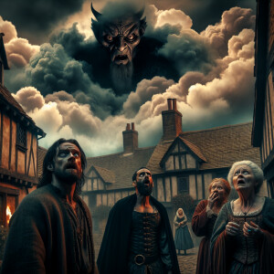 a Demon hath possessed clouds and now the village will regret wh...