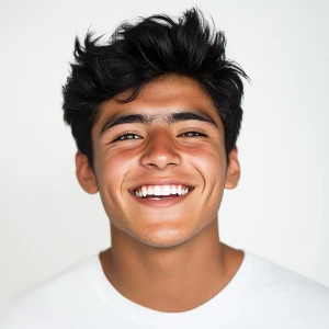 A Man - Joyful - Relaxed - Clean Face & Modest Face - Region: Me...