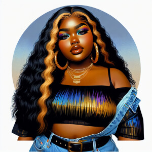 32K , Hyper-realistic, 300DPI, HDR, HD,Oil Painting, Pop Art ima...