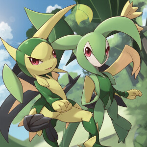 Snivy from Pokemon