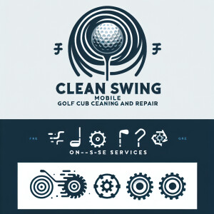 Design a sophisticated, simplistic and modern logo for 'Clean Sw...