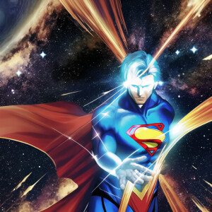 Cosmic Superman