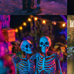 aidmaMJ6.1, 2 men, hugging at Cemeteries and Mausoleums, surroun...