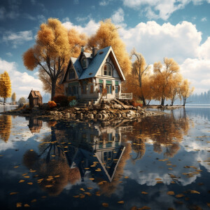 Дом у озера