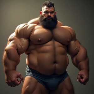Carlos  tiene un cuerpo peludo musculoso y miembro enorme con un...
