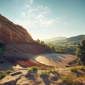 A breathtaking, photorealistic 3D 8K UHD photograph of Colorado'...