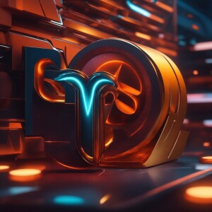 Design a logo for 'Customo,' an all-in-one CRM tailored for smal...