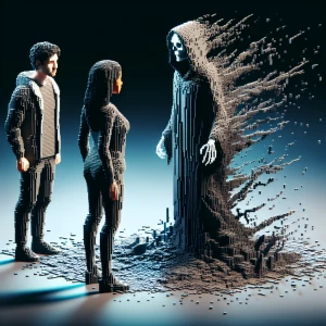 We'd stared into the face of Death, and Death blinked first. You...