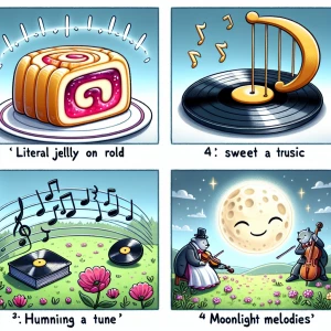 ChatGPT Prompt: create a square image with four separate panels....