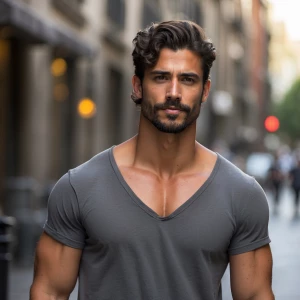 Nathan makes the perfect example of how a hunk semental es con e...