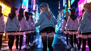 Create (((all girl ))),height quality,masterpiece , best quality...