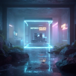 "Create a visually striking, cinematic motion advertisement for...