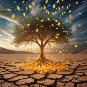 A conceptual image symbolizing sincere gratitude through a visua...