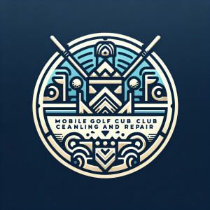 logo for 'Clean Swing Mobile Golf Club Cleaning and Repair' busi...